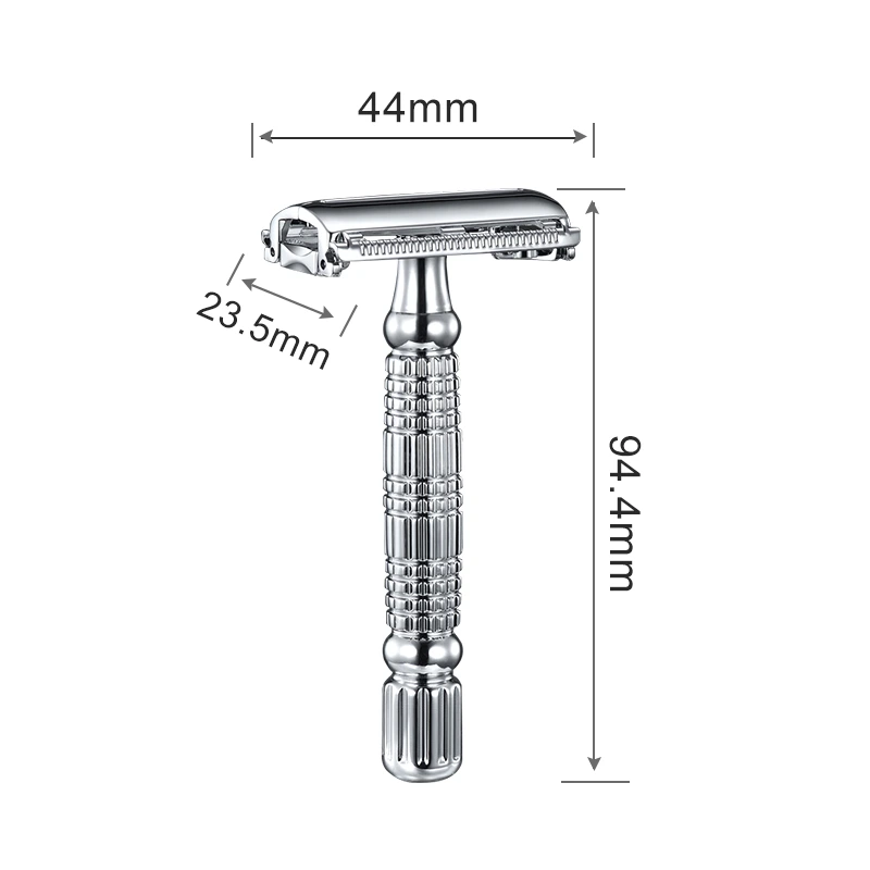 Máquina de Afeitar de Seguridad Tipo Mariposa