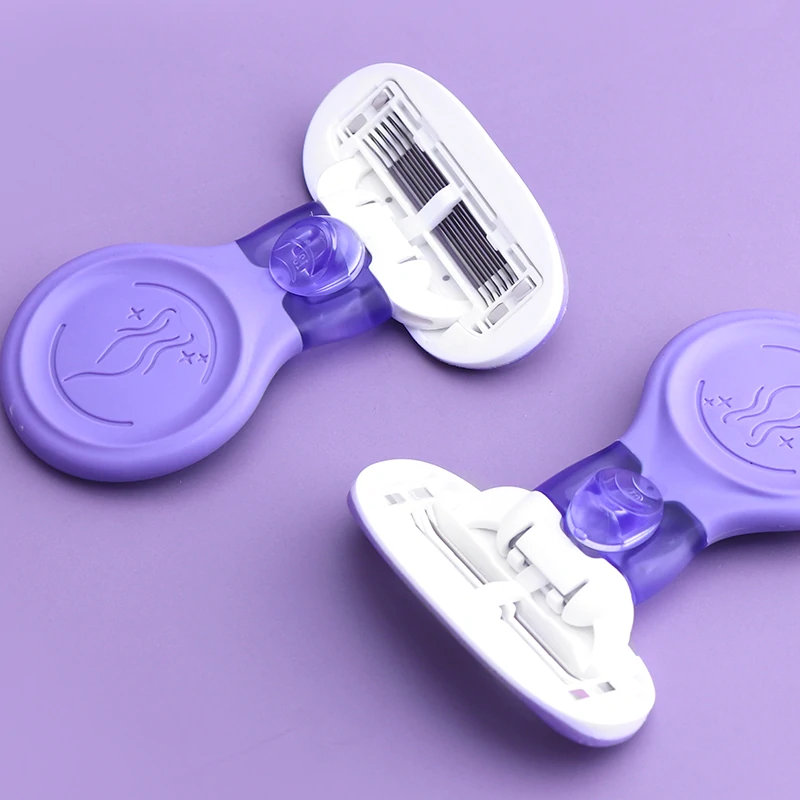 Maquinillas De Afeitar De Hoja Para Mujer