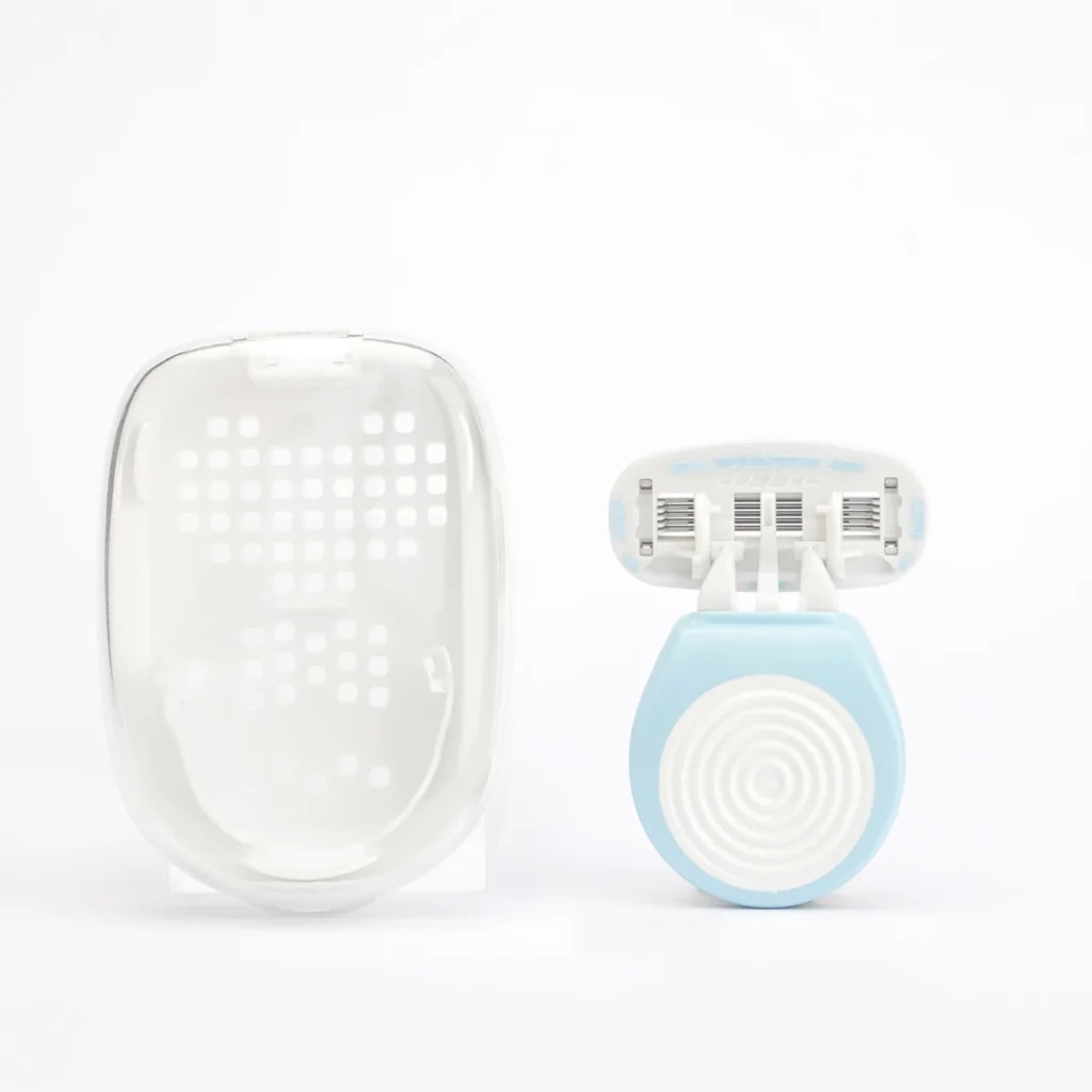 Mini Maquinilla De Afeitar De Viaje Para Mujer