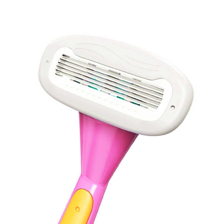 Maquinillas de afeitar desechables para mujeres sensibles