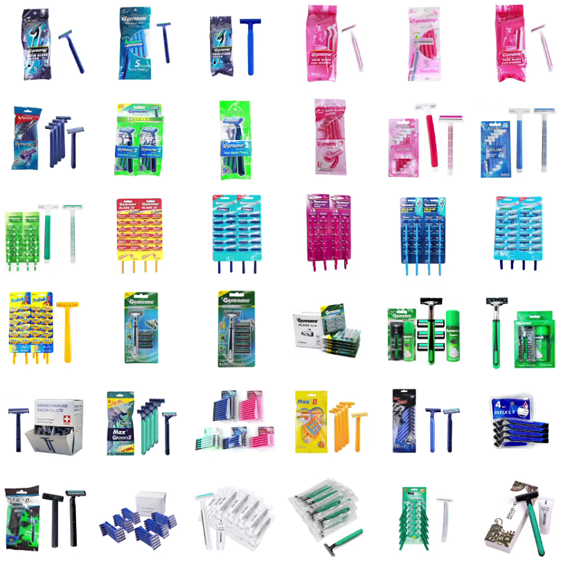 Maquinillas de afeitar desechables Gememe a granel y baratas