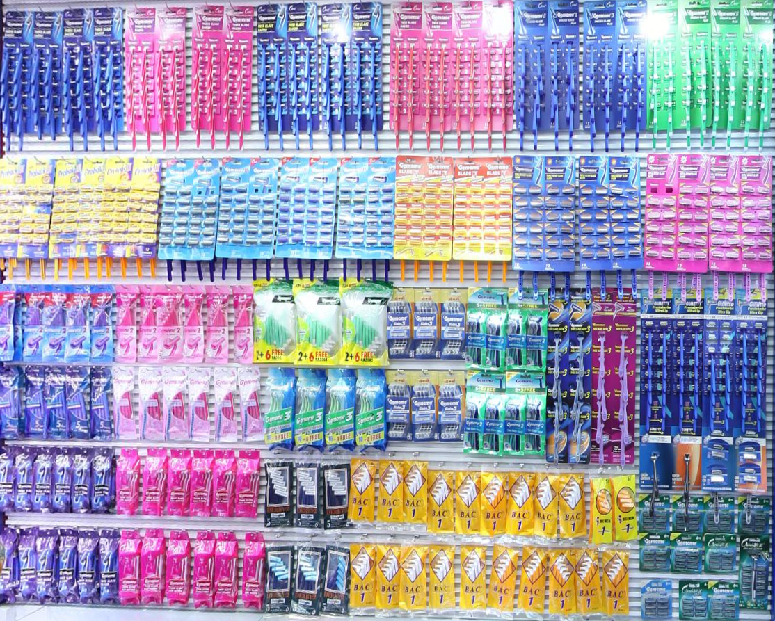 Maquinillas de afeitar desechables Gememe en China