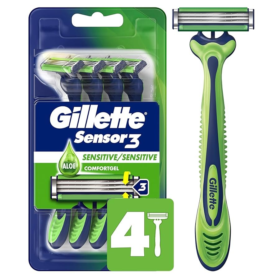 maquinillas de afeitar Gillette