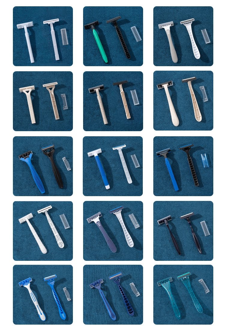 maquinillas de afeitar desechables baratas al por mayor