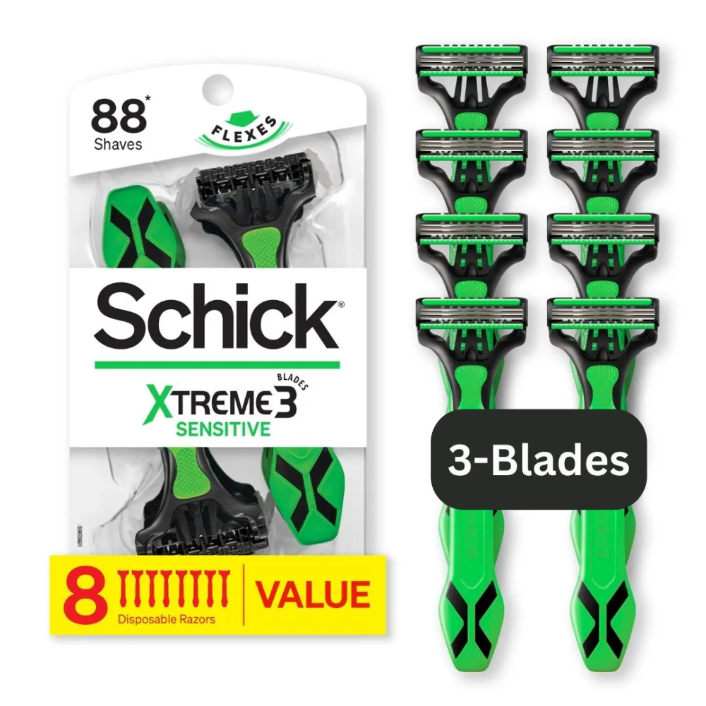 navajas de afeitar schick