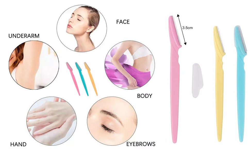 vello facial de las mujeres