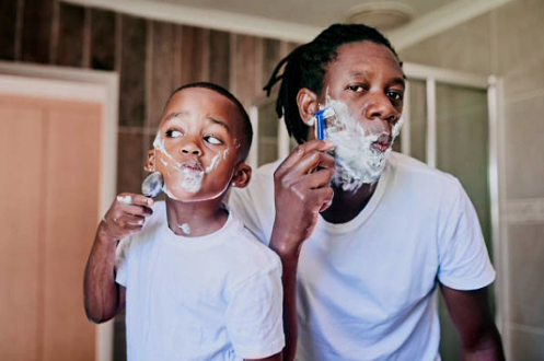 empaque de rasuradora desechable