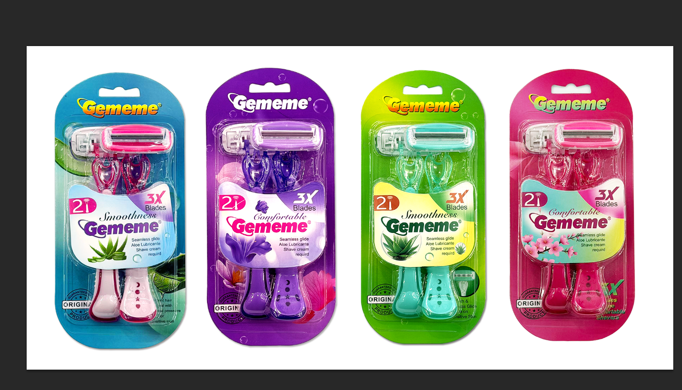 hoja de afeitar de acero inoxidable