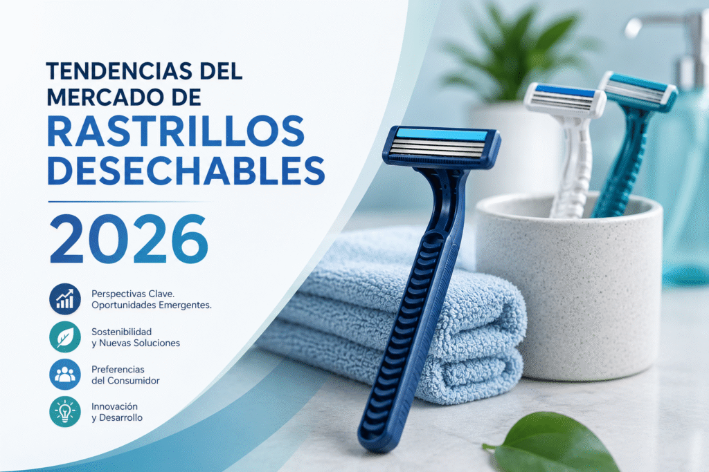 Rastrillos Desechables 2026
